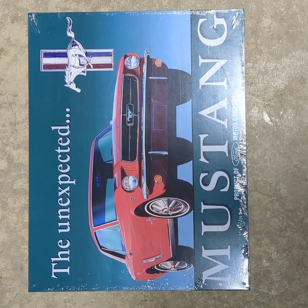 Mustang sign